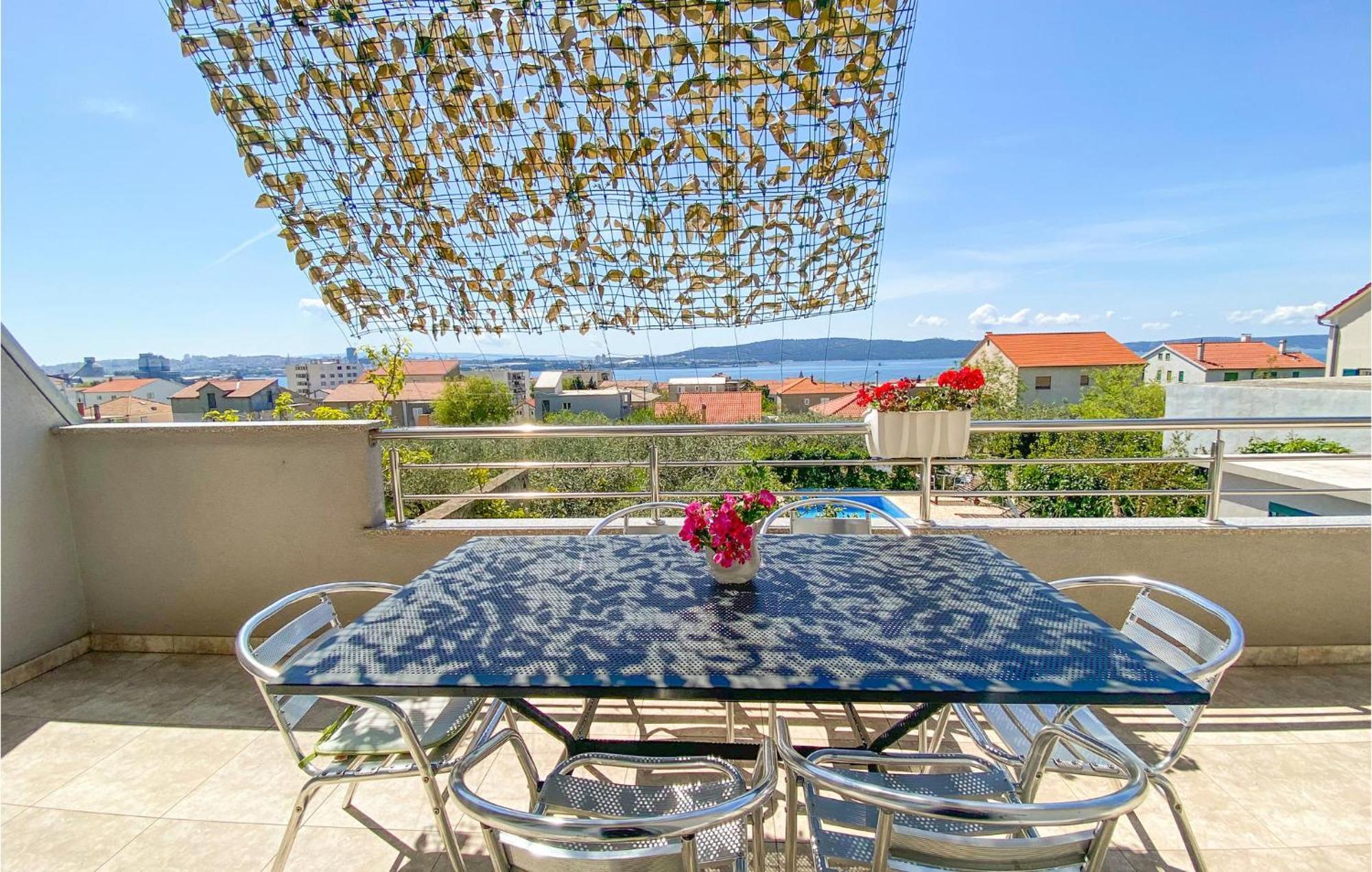 Amazing Apartment In Kastel Sucurac With Kitchen Kastela Exterior photo